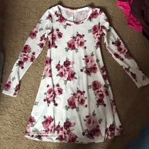 Cute short flower dress